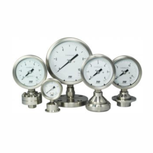 Đồng hồ đo áp suất pressure gauge hãng Bourdon - Baumer