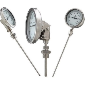Đồng hồ đo nhiệt độ temperature gauge hãng Bourdon - Baumer